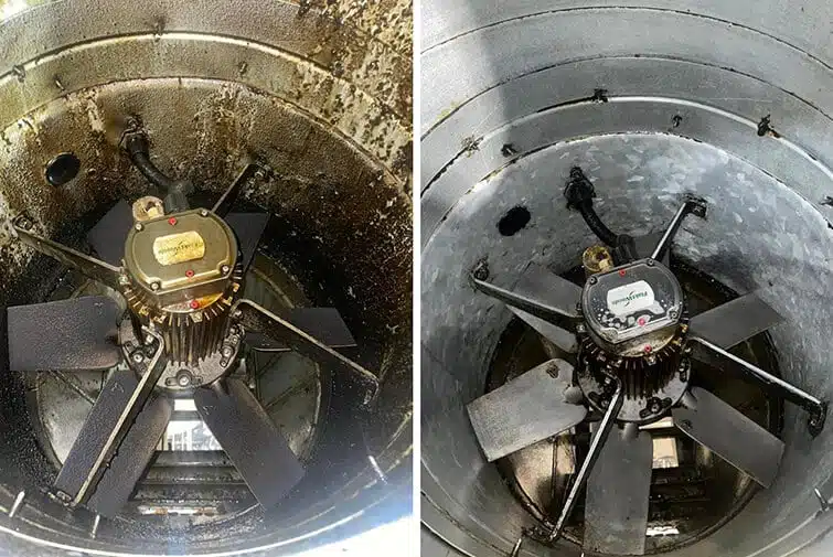 Commercial kitchen cleaning by CKC Approved cleaner in Liverpool - 3