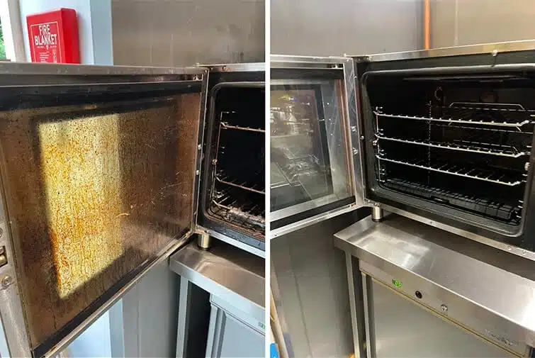 Commercial kitchen cleaning by CKC Approved cleaner in Liverpool - 5