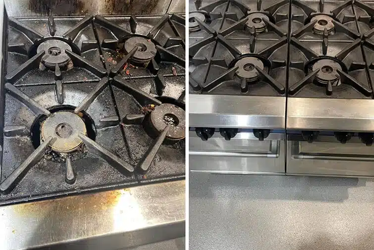 Commercial kitchen cleaning by CKC Approved cleaner in Liverpool - 6